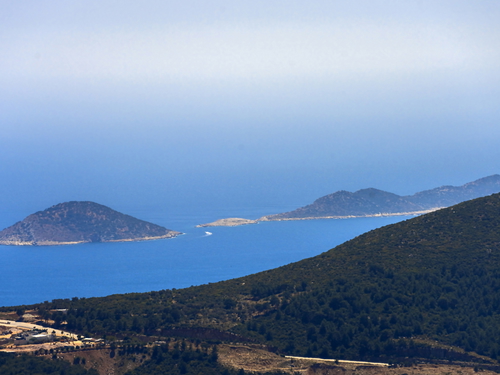  gece  -  Kasım
  | Kalkan Üzümlü’de Deniz Manzaralı Korunaklı Aile Villası Tatili